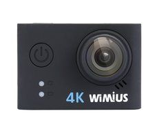 WiMiUS 4K 16MP Wifi Sports Action Camera Ultra HD Waterproof 1080P DV Camcorder 170 Degree Wide Angle Video Camera... N4