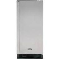 35 lb Ice Maker Door: White, Hinge: Left