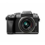 Panasonic Lumix DMC-GKS7 Mirrorless Digital Camera w/ 14-42mm f/3.5-5.6 &amp;Panasonic LUMIX G MACRO 30mm / F2.8 ASPH... N2