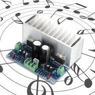 KKmoon TDA72932 2-Channel 100W+100W Digital Stereo Audio Amplifier Board 2.0 with Cable HIFI N2