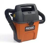 RIDGID Wet Dry Vacuums VAC3000 Portable Wet Dry Vacuum Cleaner for Car, Garage or In-Home Use, 3-Gallon, 3.5 Peak... N8