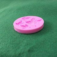 Sher Silicone Double Sugar Cake Decoration Maple Leaf Liquid Silicone 3 D Die Real Food Grade Silica Gel N3