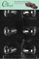 Cybrtrayd M099 Noses Miscellaneous Chocolate Candy Mold