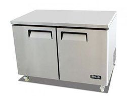 Migali C-U48R 49" Competitor Series Commercial Under Counter Cook Top Refrigerator with 12 cu. ft. Capacity Rear...