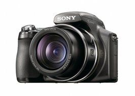 Sony Cybershot DSC-HX1 9.1MP 20x Optical Zoom Digital Camera with Super Steady Shot Image Stabilization and 3.0...