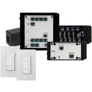 On-Q/Legrand Digital Audio 2 Room Single Source Kit, Light Almond (AU7152-LA)