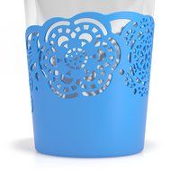 Silibake Loose Leaf Tea Infuser Brewing System Cup with Removable Stainless Steel Steeper Strainer Basket N11