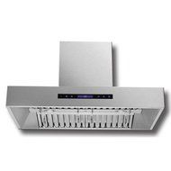 42" 1100 CFM Ducted Island Range Hood