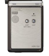 Sony HDR-TG1 4MP High Definition Handycam Camcorder with 10x Optical Super Steady Shot Zoom (4GB Memory Stick... N19