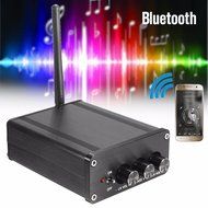 Digital Amplifier,ELEGIANT Mini Bluetooth CSR4.0 Class D Digital Mini TPA3116 2.1 CRS Wireless Module Digital...