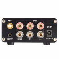 Digital Amplifier,ELEGIANT Mini Bluetooth CSR4.0 Class D Digital Mini TPA3116 2.1 CRS Wireless Module Digital... N2