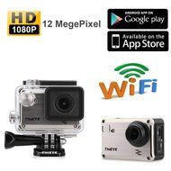 ThiEYE 1080P Full HD Action Camera WiFi Waterproof 12MP Sports Camera Camcorder with 16GB SD Card and 2 pcs Batteries... N9