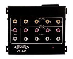 Jensen VA100 Audio/Video Distribution Amplifier