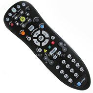 Black AT&amp;T Uverse UNIVERSAL STANDARD TV Multi-Functional REMOTE CONTROL