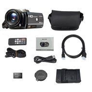 Ordro Full HD Camcorder 1080P Video Recorder (Wi-Fi, Night Vision, 3-inch LCD, 18x Digital Zoom, Max 24.0Megapixels... N7