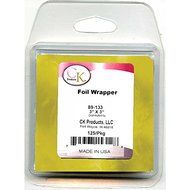 CK Products Foil Wrappers, 3&quot; x 3&quot;, Gold