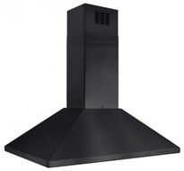 Best IS23BL 36" Egadi Island Mount Chimney Hood with 500 CFM Internal Blower Heat Sentry Pushbutton Controls Stainless...