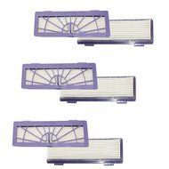 Ashon 6 Pack High-Performance Filters Replacement for Neato 945-0123 BotVac Series /Neato Botvac 70e 75 80 85... N2
