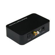 HopCentury Wireless Bluetooth BT Stereo Music Audio Transmitter Adapter RCA Optical Coaxial 3.5mm Input Ports...