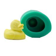 TANGCHU Fondant Silicone Sugar Craft Mold Duck Shape 2.75*2.16inch Green N2