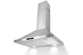 FIREBIRD 36" Wall-mounted Stainless Steel Range Hood with Touch Screen Control Panel, Charcoal Filters / Carbon... N2