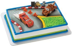 DecoPac Cars 2 World Grand Prix Decoset