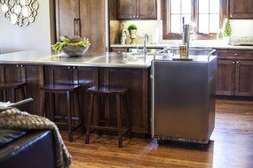 EdgeStar Full Size Built-In Outdoor Kegerator - Stainless Steel