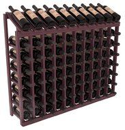Wine Racks America Ponderosa Pine 10 Column 8 Row Display Top Kit. 13 Stains to Choose From! N2