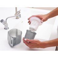 Black &amp; Decker HHVJ315JMF61 SMARTECH Cordless Lithium Hand Vacuum, Titanium/Blue N8
