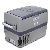 Della 40L AC/DC LED Control Refrigerator and Freezer Insulated Travel Portable