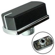 Belling Hob Oven Cooker Control Knob Switch (Black / Silver)