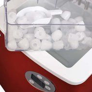 Newair AI-215SS Stainless Steel Portable Ice Maker with 50 Lbs. Daily Capacity