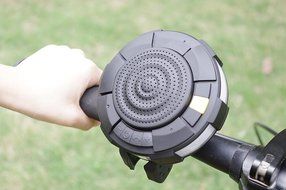 BM7 Portable Cycling Water Resistant Bluetooth Speaker with LED Lighting &amp; Built in Microphone for Outdoor &amp; Indoor... N2
