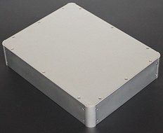 WA40 Full Aluminum Preamplifier Enclosure /Amplifier Tube Amp Chassis /DAC case