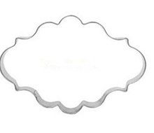 HSE 1 Set (3pcs) Cookies Pastry Fondant Cake Sugarcraft Decorating Mold Frame Cutter Too