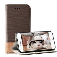 Case iPhone 7 Plus Cover,TechCode Smart Pattern Folio Stand with Card Slot Design Wallet Type Flip PU Leather... N4