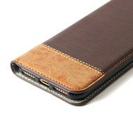 Case iPhone 7 Plus Cover,TechCode Smart Pattern Folio Stand with Card Slot Design Wallet Type Flip PU Leather... N5