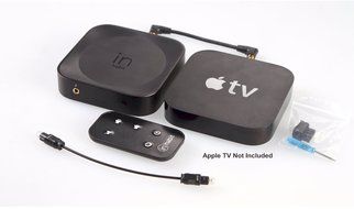 in&bull;habit 70 Watt Class D Mini Amplifier for Apple TV - Bluetooth aptX and Optical Input NEW