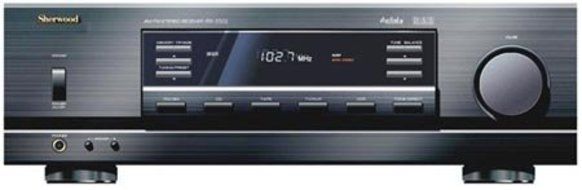 Sherwood America Distributed Audio Stereo Receiver 100w X 4 Channels 25 Key Remote Control