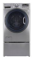 POWER PAIR SPECIAL-LG Turbo Series ultra Large Capacity Laundry System With Steam Technology (WM3570HVA_DLEX3570V_WDP4V... N4