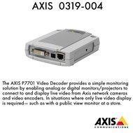 AXIS 0319-004 P7701 Video Decoder