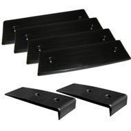 Ironwood Pacific Outdoors E-Z Slide Kit #2 - 4 Black Pads(3W x 10L) w/2 BunkEnders consumer electronics