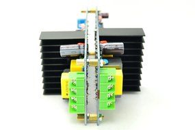 Irs2092 Irfb4019 Class D Power Amplifier Board + Speaker Protection N4