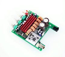 Nobsound&reg; Bluetooth CSR8630 4.0 Receiver Module TPA3116 Digital Amplifier Board Hifi DIY 2.1 Channel High-power...