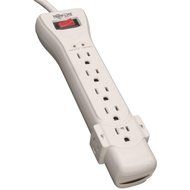 TRIPP LITE SUPER7 7-Outlet Surge Protector (Basic protection; 7ft Cord) consumer electronics