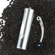 Burr Manual Coffee Grinder Mill - Stainless Steel with Handle - Directions Included N5