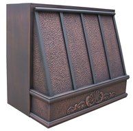 Copper Best H11 362130H Copper Kitchen Hood Commercial Under Cabinet 36 inches