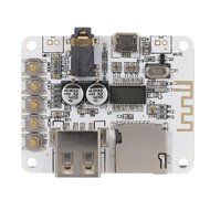 Bluetooth 2.1 Audio Receiver Amplifier Board Mini USB Interface w/ TF Card Slot DC 5V