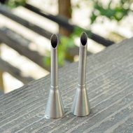 BleuMoo Long Piping Icing Nozzles Tip Pastry Bag Cake Cupcake Sugarcraft Decorating Tool N3