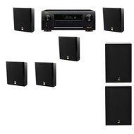 M&amp;K Sound MP150II Wall Mounted Loudspeaker 5.2 X12 Denon AVR-X5200W